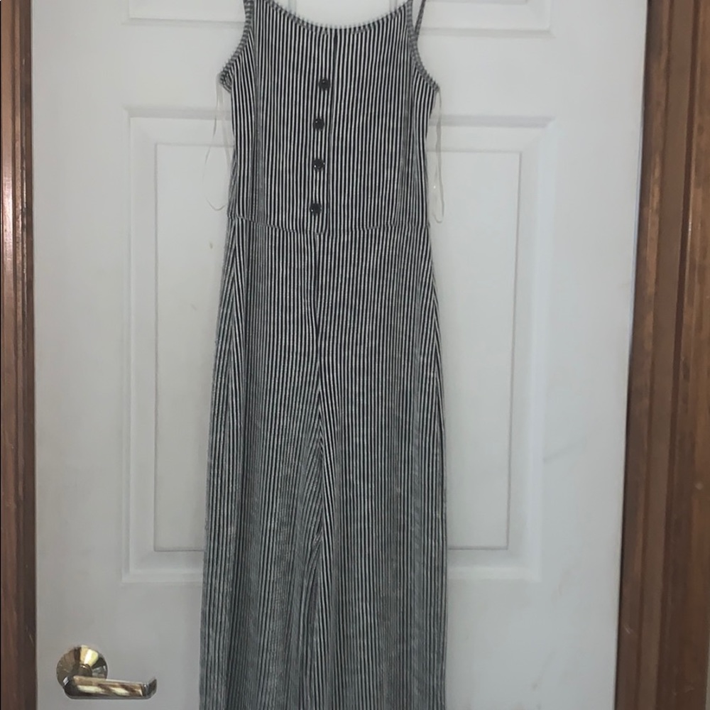 Stripped jumpsuit